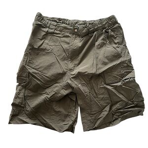 The North Face Men's Khaki Cargo Shorts